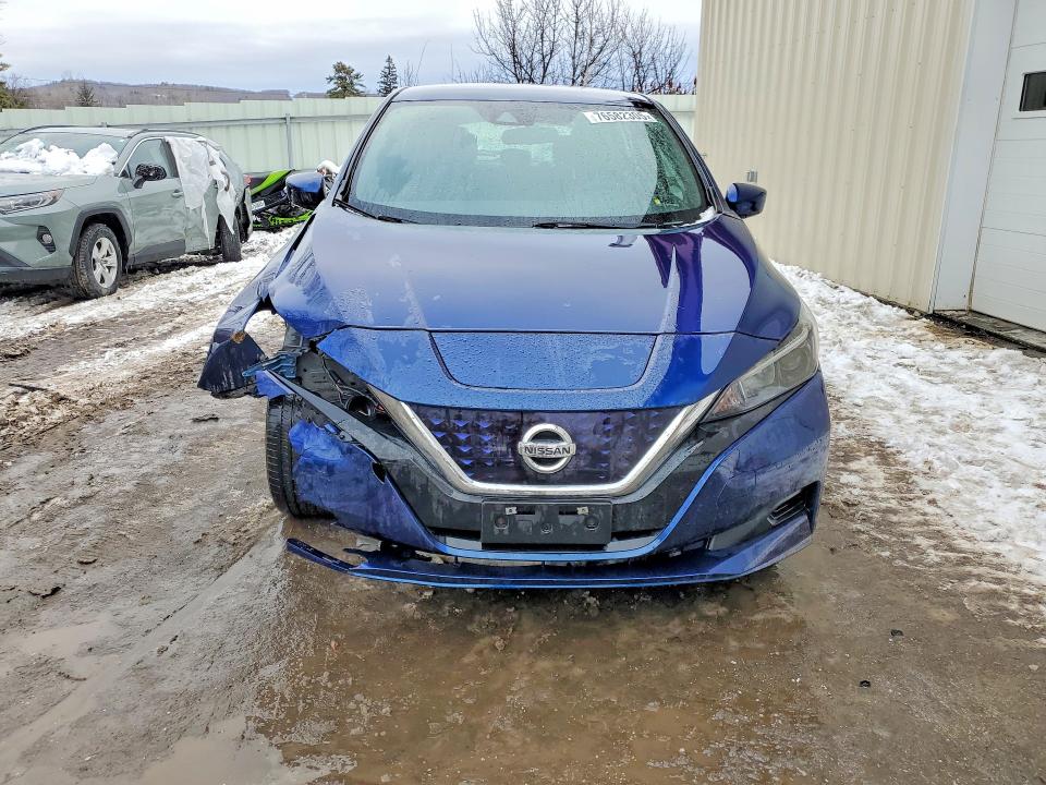 Photo 5 from auction – 2021 NISSAN LEAF S PLU with VIN 1N4BZ1BV5MC553248