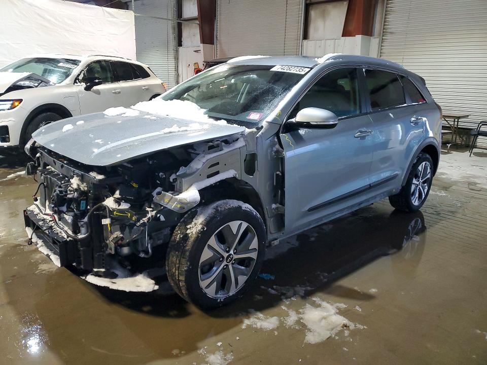 KIA NIRO EX 2019 with VIN KNDCC3LG6K5019950 - Photo from auction