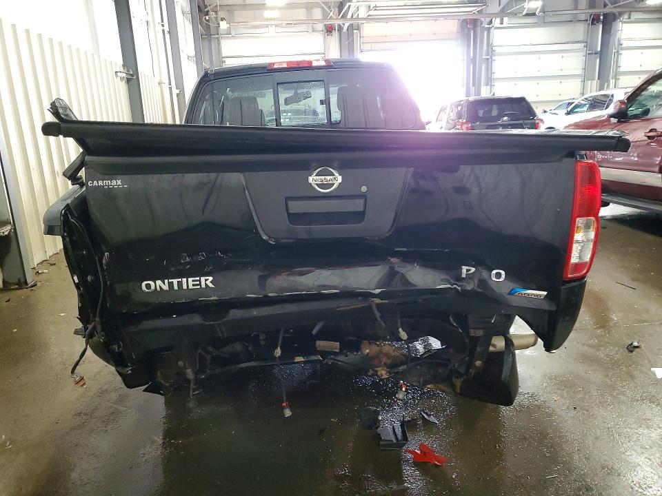 Photo 6 from auction – 2017 NISSAN FRONTIER S with VIN 1N6DD0CW9HN726960