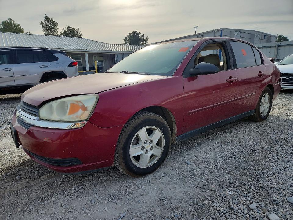 CHEVROLET MALIBU 2005 with VIN 1G1ZT54825F194264 - Photo from auction