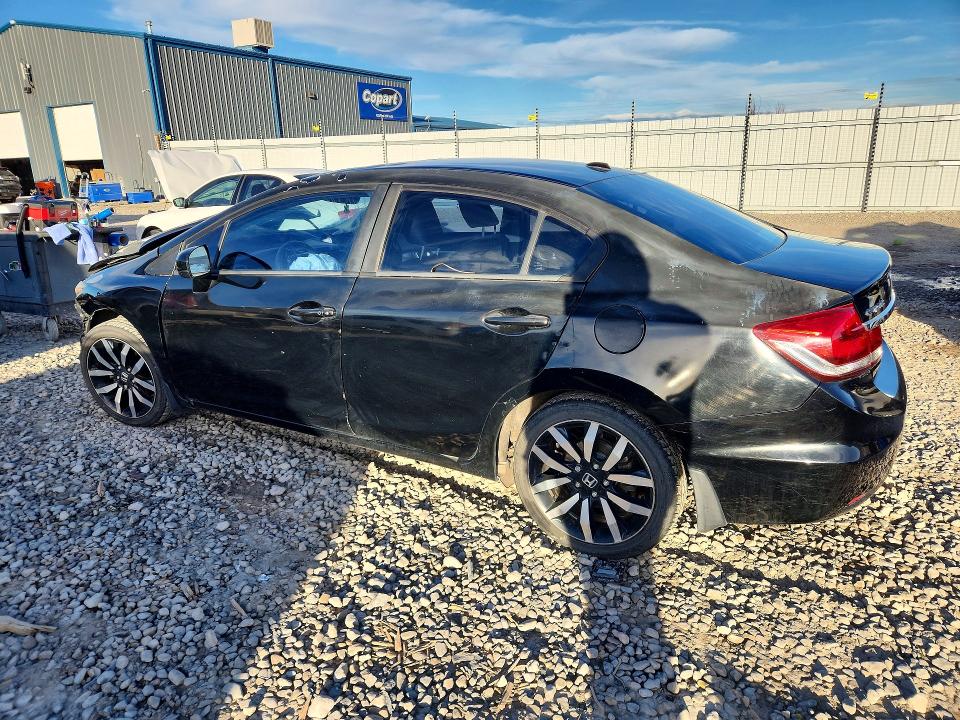 Photo 2 from auction – 2015 HONDA CIVIC with VIN 19XFB2F9XFE264980