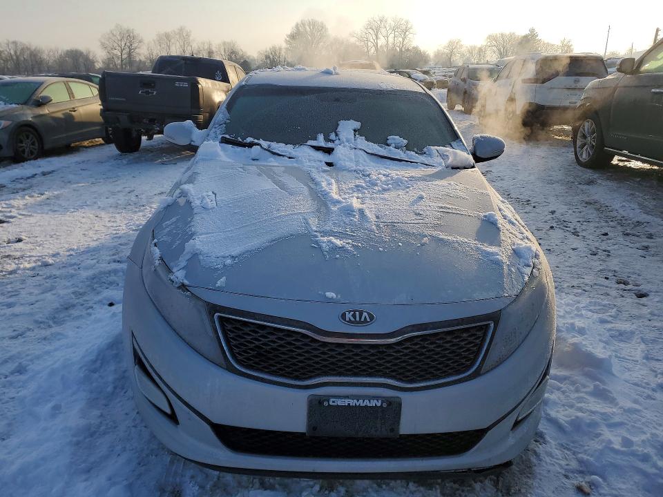 Photo 5 from auction – 2014 KIA OPTIMA with VIN 5XXGM4A75EG286875