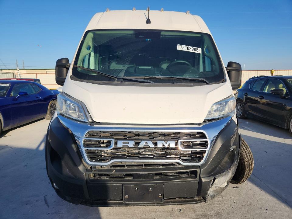 Photo 5 from auction – 2023 RAM PROMASTER 2500 with VIN 3C6LRVDG1PE580066