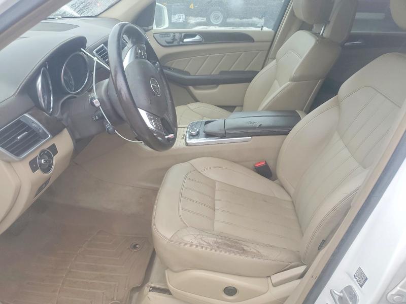 Photo 7 from auction – 2015 MERCEDES-BENZ GL with VIN 4JGDF6EE5FA498895