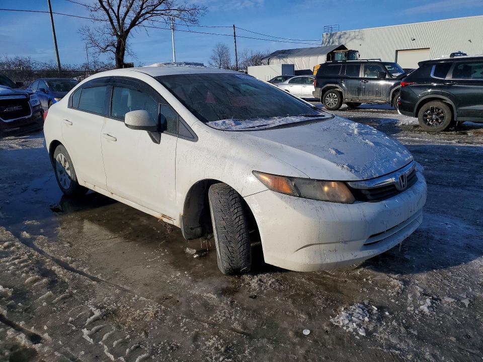 Photo 4 from auction – 2012 HONDA CIVIC with VIN 2HGFB2F45CH114765