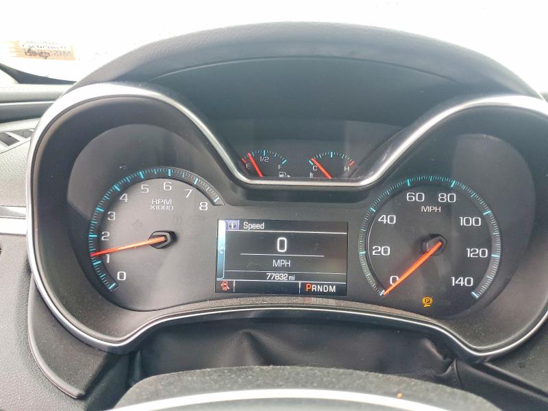 Photo 9 from auction – 2014 CHEVROLET IMPALA with VIN 2G1125S30E9127095