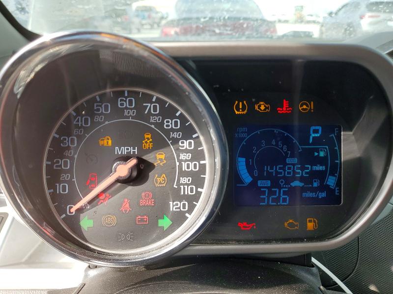 Photo 9 from auction – 2014 CHEVROLET SPARK LS with VIN KL8CB6S98EC413465