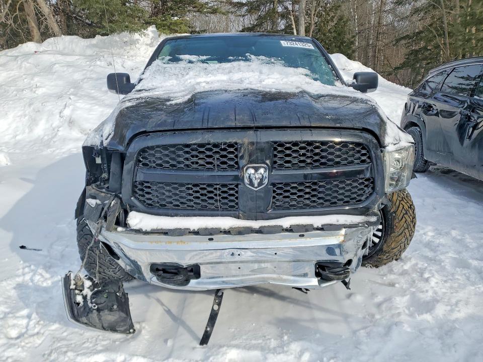 Photo 5 from auction – 2018 RAM 1500 with VIN 1C6RR7TT4JS322942