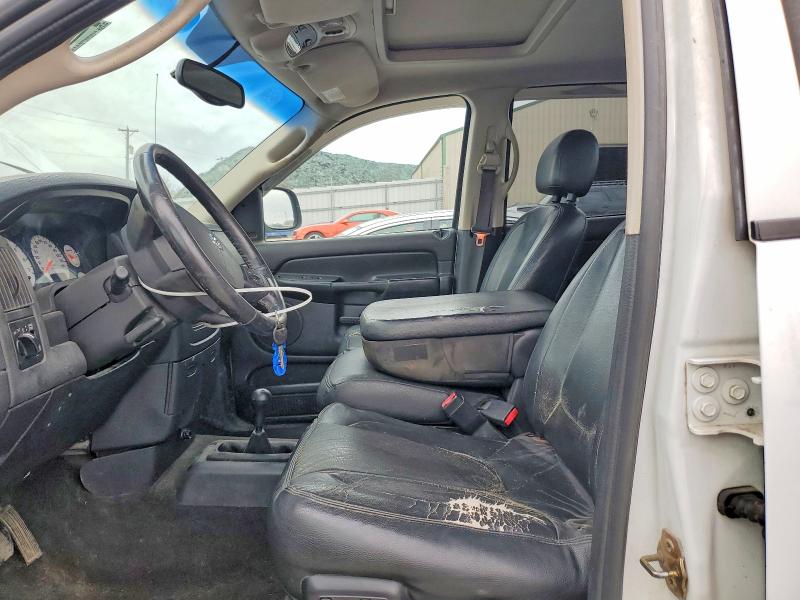 Photo 7 from auction – 2005 DODGE RAM 1500 with VIN 1D7HU18D65S303287