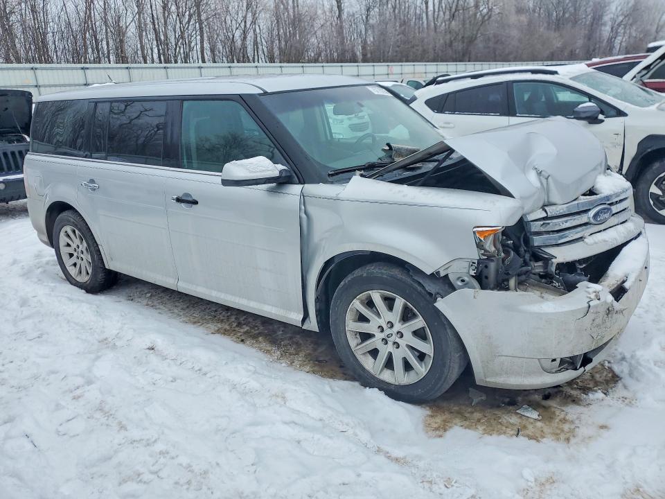 Photo 4 from auction – 2010 FORD FLEX SEL with VIN 2FMGK5CC2ABA24985