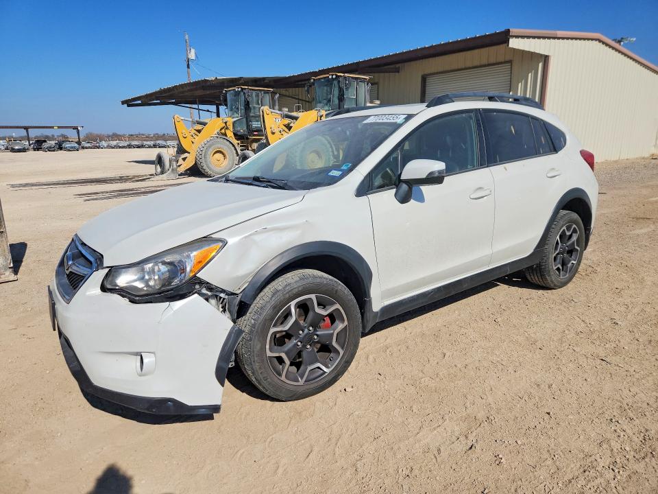 2015 SUBARU XV CROSSTR