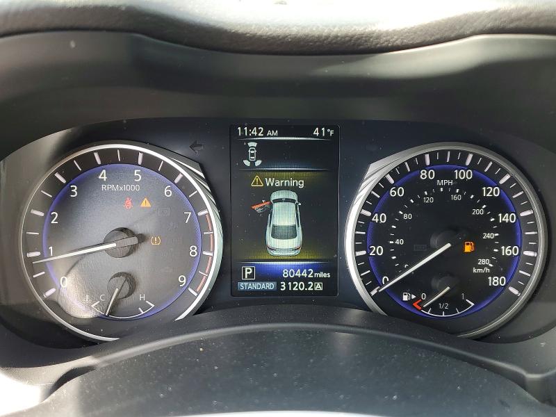Photo 9 from auction – 2017 INFINITI Q50 PREMIU with VIN JN1EV7AR2HM830788