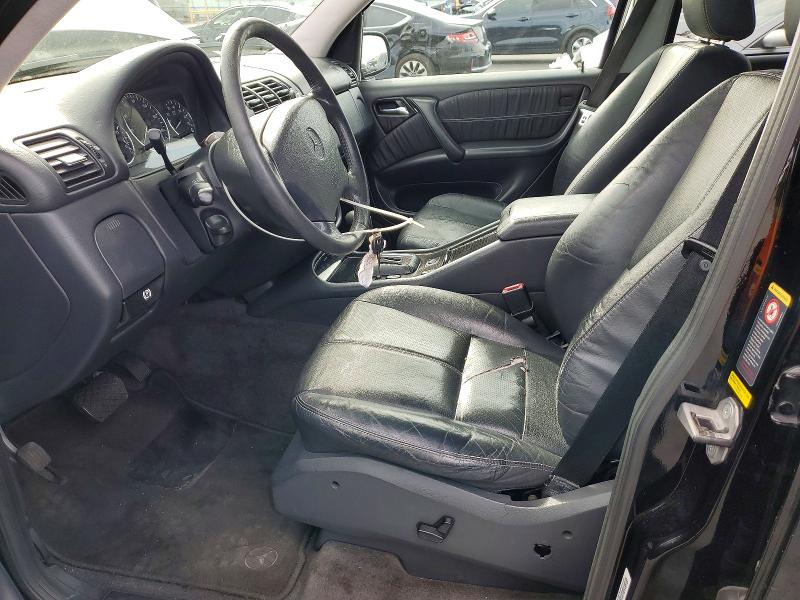 Photo 7 from auction – 2003 MERCEDES-BENZ ML with VIN 4JGAB57E83A447943