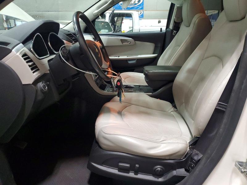 Photo 7 from auction – 2012 CHEVROLET TRAVERSE L with VIN 1GNKVLEDXCJ335277
