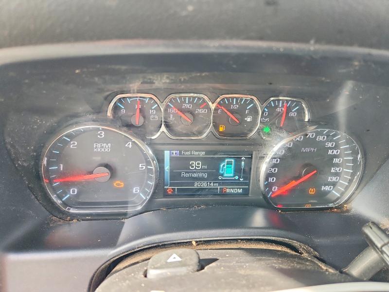 Photo 9 from auction – 2014 CHEVROLET SILVERADO with VIN 3GCPCREC0EG539671