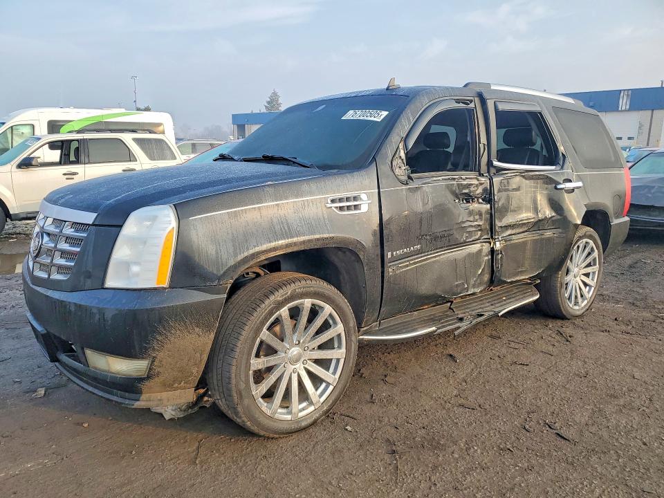 CADILLAC ESCALADE 2007 with VIN 1GYFK63807R262531 - Photo from auction