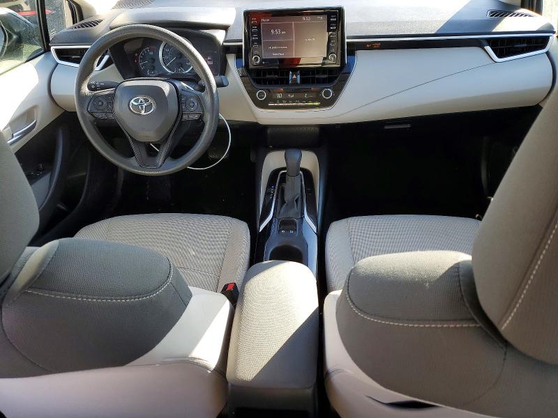 Photo 8 from auction – 2021 TOYOTA COROLLA LE with VIN JTDEPMAE7MJ142395