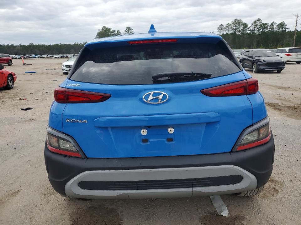 Photo 6 from auction – 2022 HYUNDAI KONA with VIN KM8K22AB3NU871968