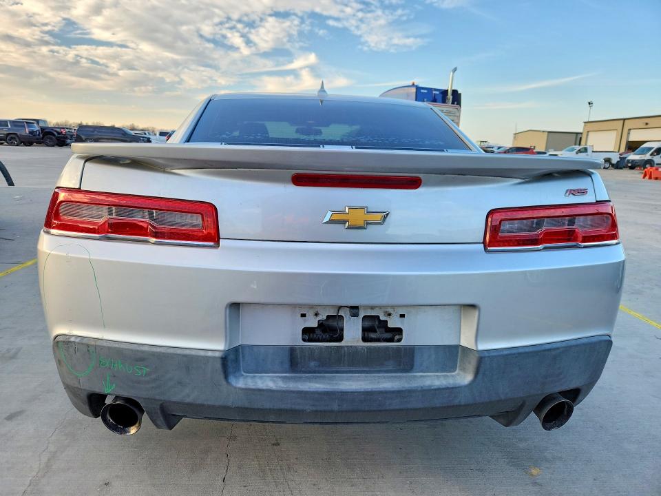 Zdjęcie 6 z aukcji – 2014 CHEVROLET CAMARO z VIN 2G1FB1E31E9165915