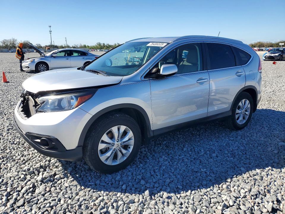 HONDA CR-V 2014 with VIN 2HKRM3H78EH522318 - Photo from auction