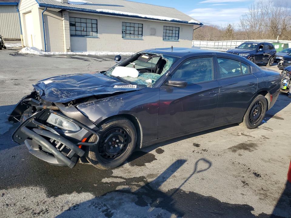 DODGE CHARGER 2022 with VIN 2C3CDXKG8NH263106 - Photo from auction
