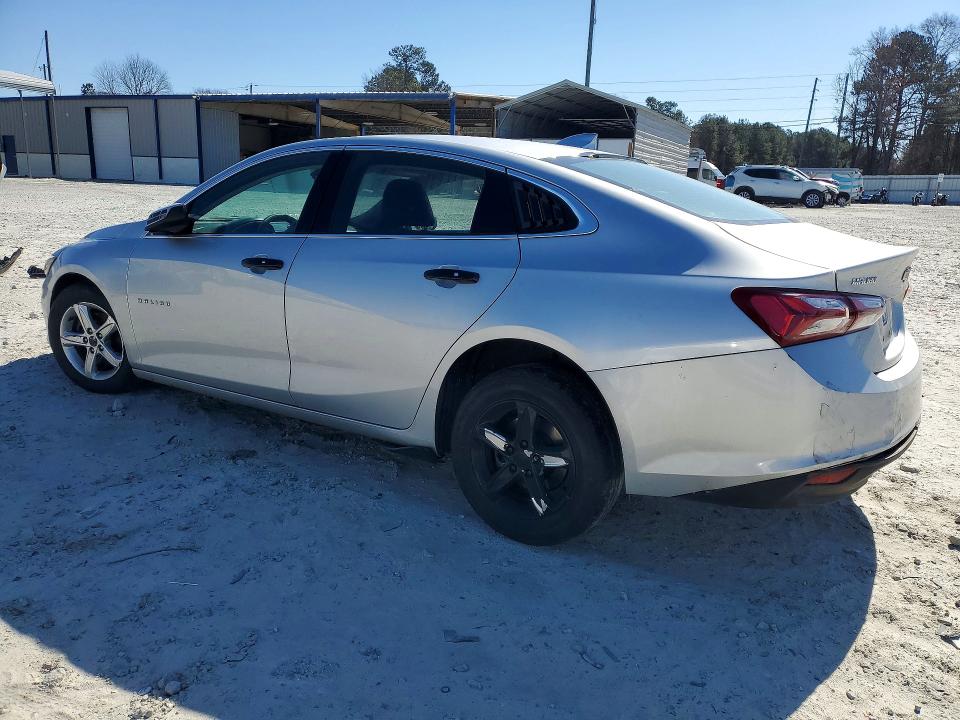 Photo 2 from auction – 2022 CHEVROLET MALIBU with VIN 1G1ZD5ST3NF176974