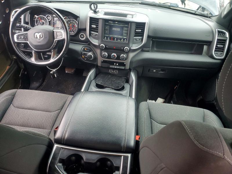 Photo 8 from auction – 2021 RAM 1500 with VIN 1C6SRFFT9MN642607