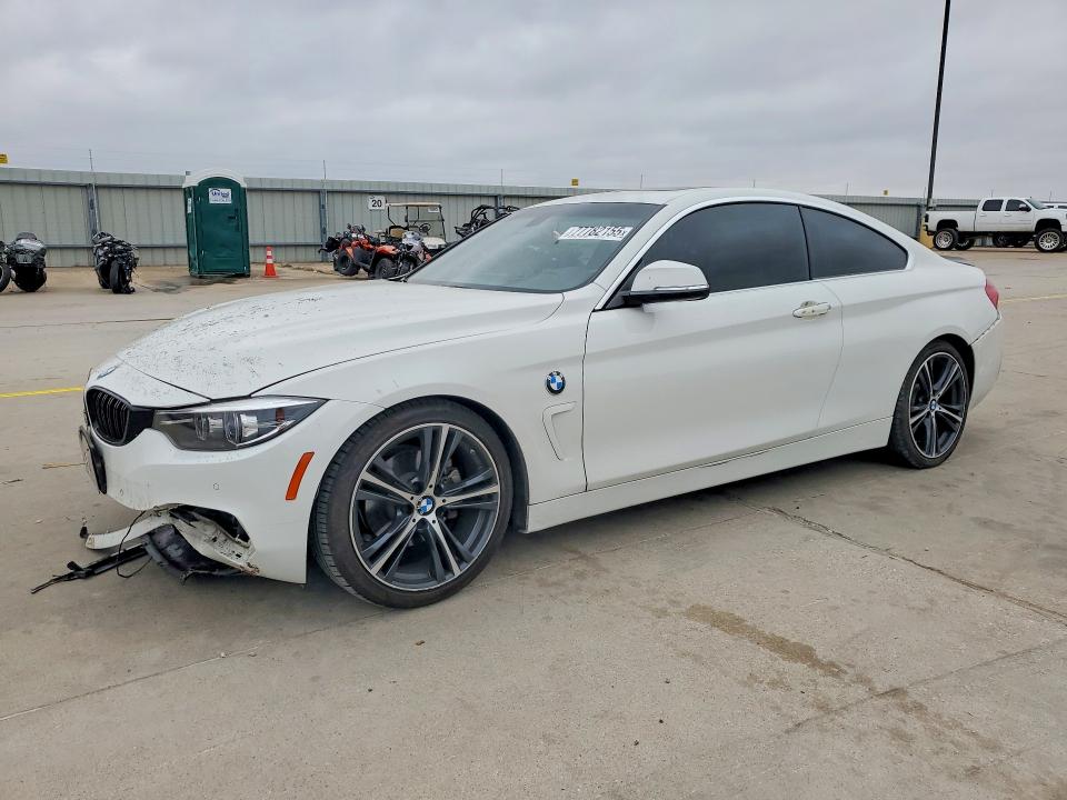 BMW 430I 2019 with VIN WBA4W3C55KAF93070 - Photo from auction