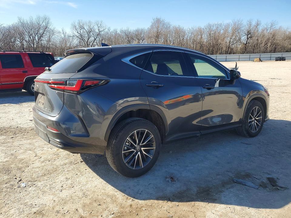 Photo 3 from auction – 2025 LEXUS NX with VIN 2T2ADCAZ2SC021203