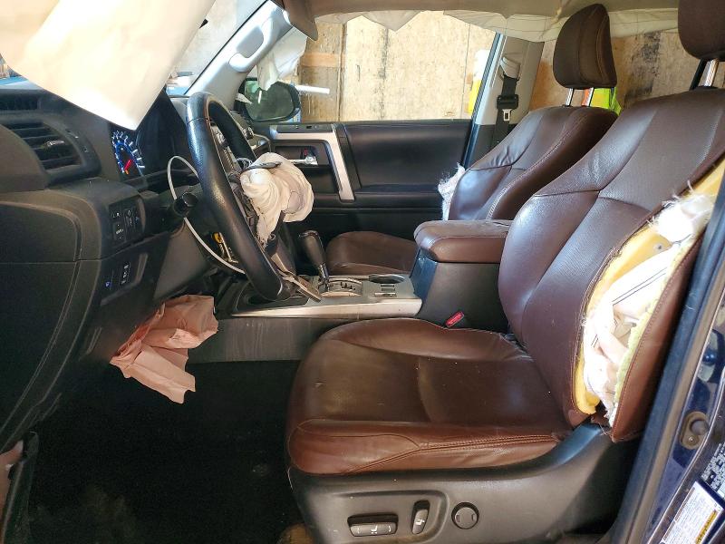 Photo 7 from auction – 2019 TOYOTA 4RUNNER with VIN JTEBU5JR7K5650405