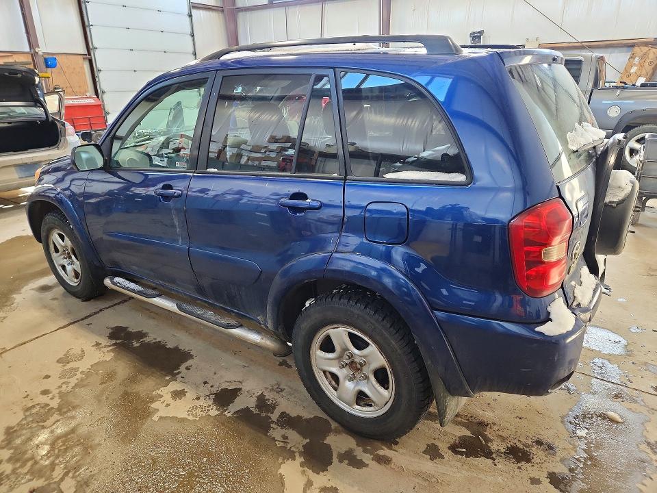 Photo 2 from auction – 2005 TOYOTA RAV4 with VIN JTEHD20V656022406