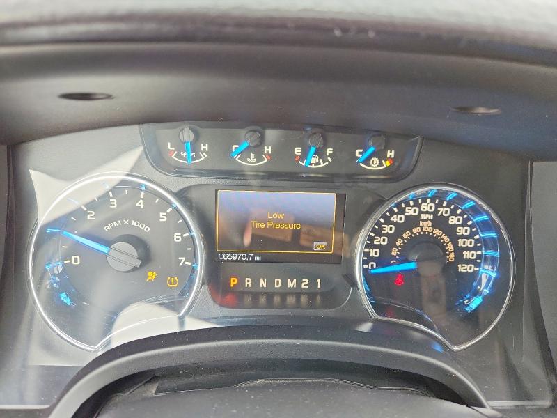 Photo 9 from auction – 2013 FORD F150 with VIN 1FTFW1ETXDKD53678