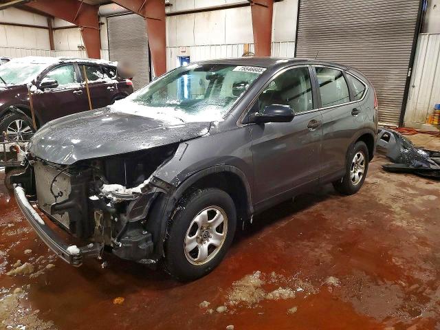 HONDA CR-V LX 2014 with VIN 5J6RM4H39EL093294 - Photo from auction