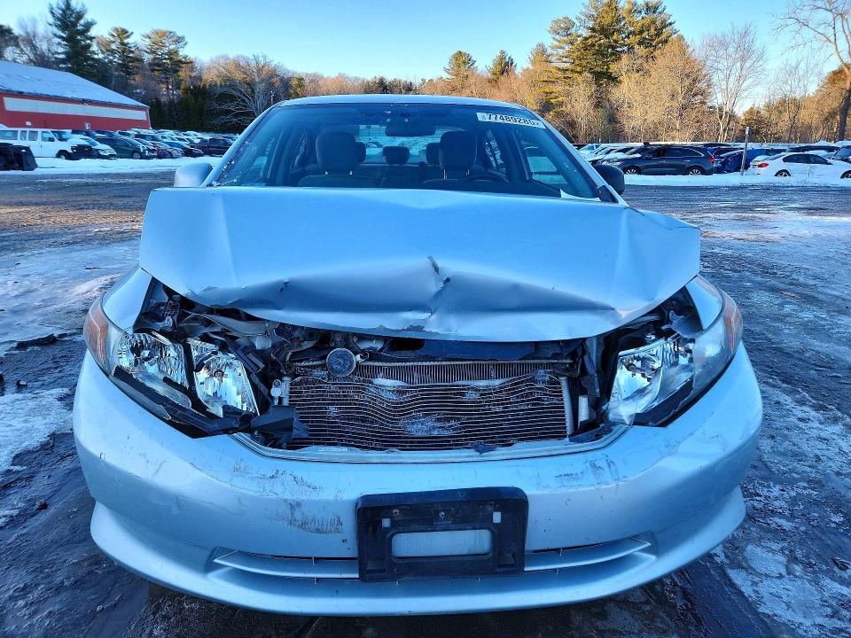 Photo 5 from auction – 2012 HONDA CIVIC LX with VIN 2HGFB2F58CH549532