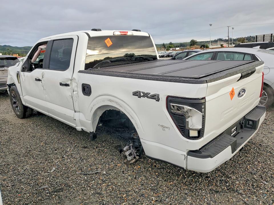 Photo 2 from auction – 2025 FORD F150 with VIN 1FTEW2LP6SKF79690