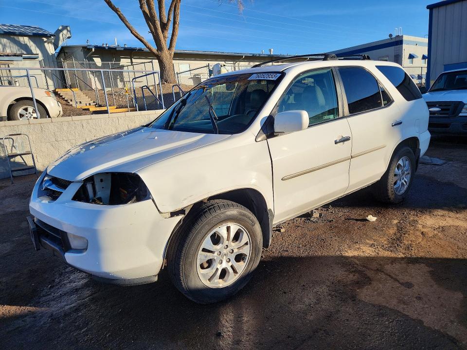 ACURA MDX TOURIN 2003 with VIN 2HNYD18743H520601 - Photo from auction