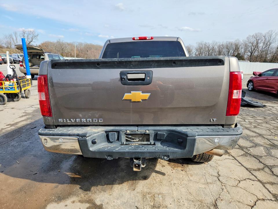 Photo 6 from auction – 2013 CHEVROLET SILVERADO with VIN 3GCPKSE70DG203482