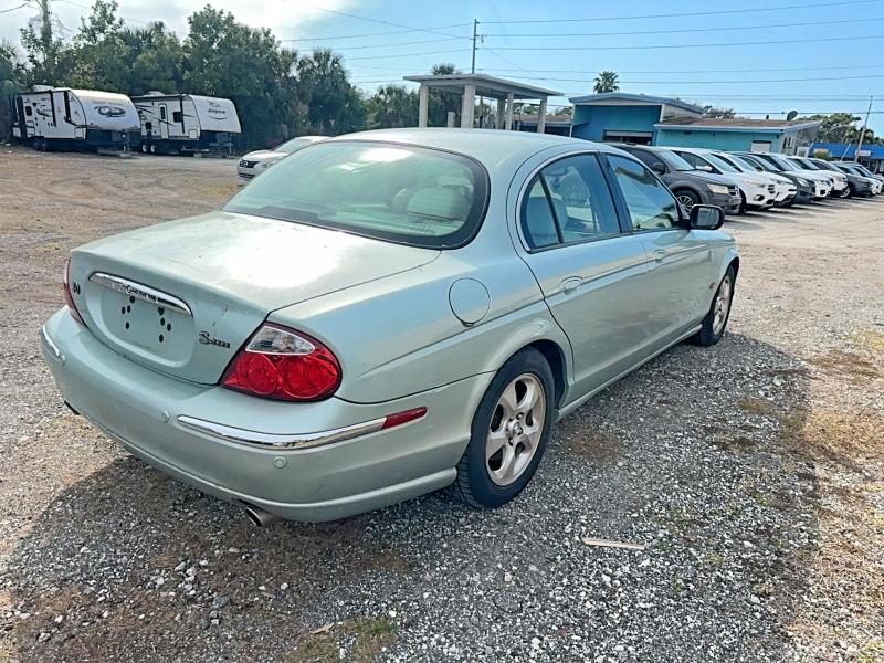 Photo 4 from auction – 2001 JAGUAR S-TYPE with VIN SAJDA01N71FM00310