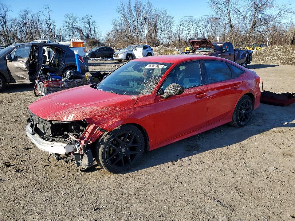 HONDA CIVIC 2023 z numerem VIN 2HGFE2F59PH531814 - Zdjęcie z aukcji