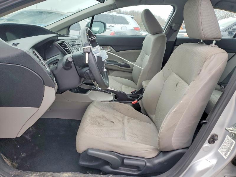Photo 7 from auction – 2014 HONDA CIVIC with VIN 19XFB2F56EE213259