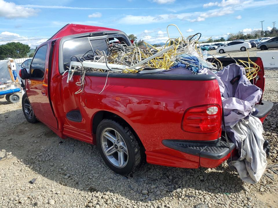 Photo 2 from auction – 2004 FORD F150 with VIN 2FTRF07304CA69548