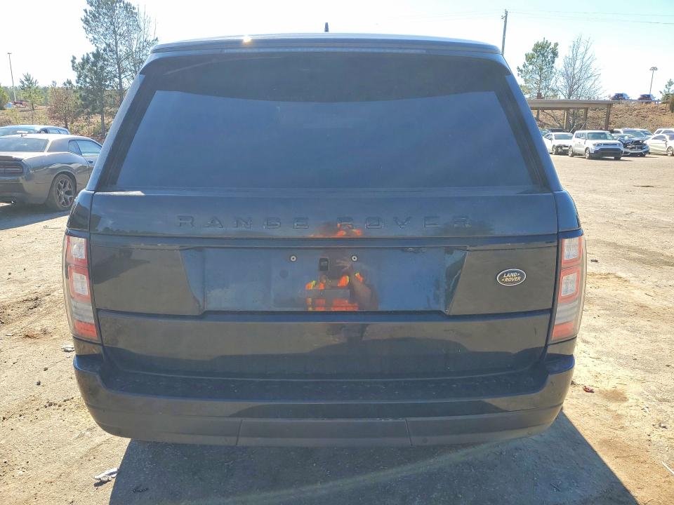 Photo 6 from auction – 2016 LAND ROVER RANGE ROVER with VIN SALGS2VF7GA262998
