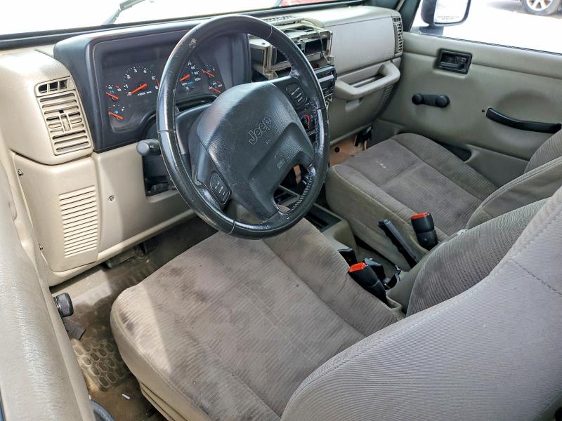Photo 8 from auction – 2003 JEEP WRANGLER / TJ with VIN 1J4FA69S93P338050