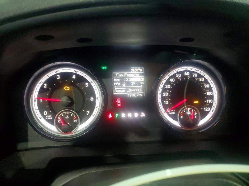 Photo 9 from auction – 2018 RAM 1500 ST with VIN 3C6RR7KT5JG186331