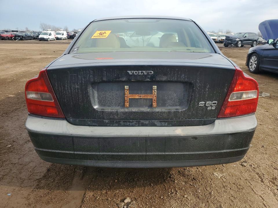 Photo 6 from auction – 2001 VOLVO S80 with VIN YV1TS94DX11158943