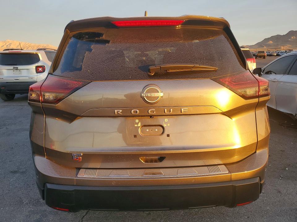 Photo 6 from auction – 2025 NISSAN ROGUE with VIN 5N1BT3BA3SC865677