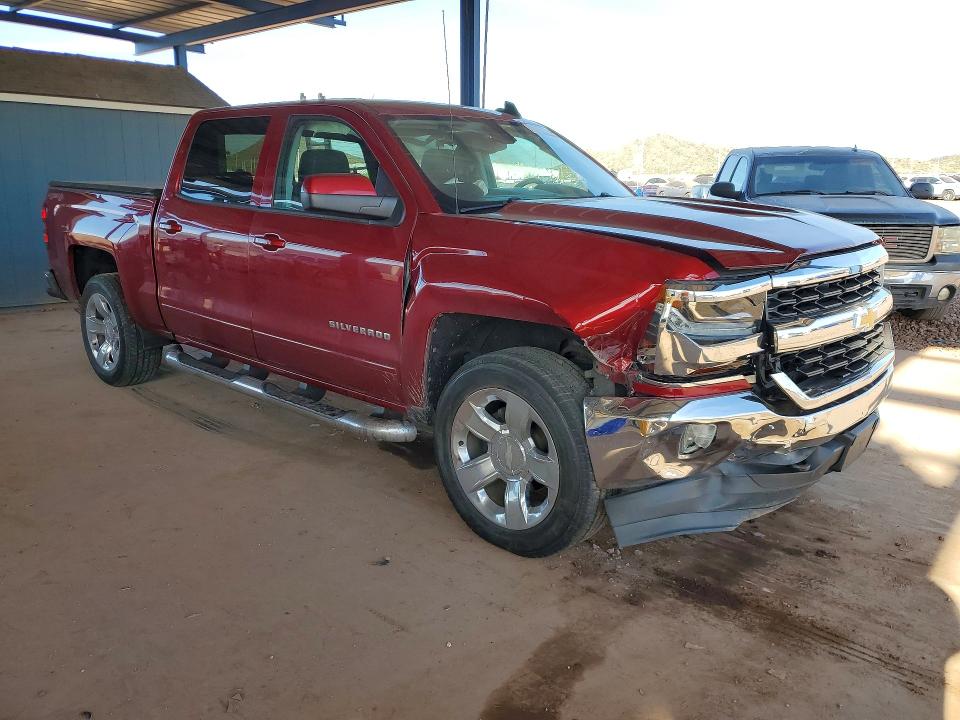 Photo 4 from auction – 2018 CHEVROLET SILVERADO with VIN 3GCUKRER1JG418409