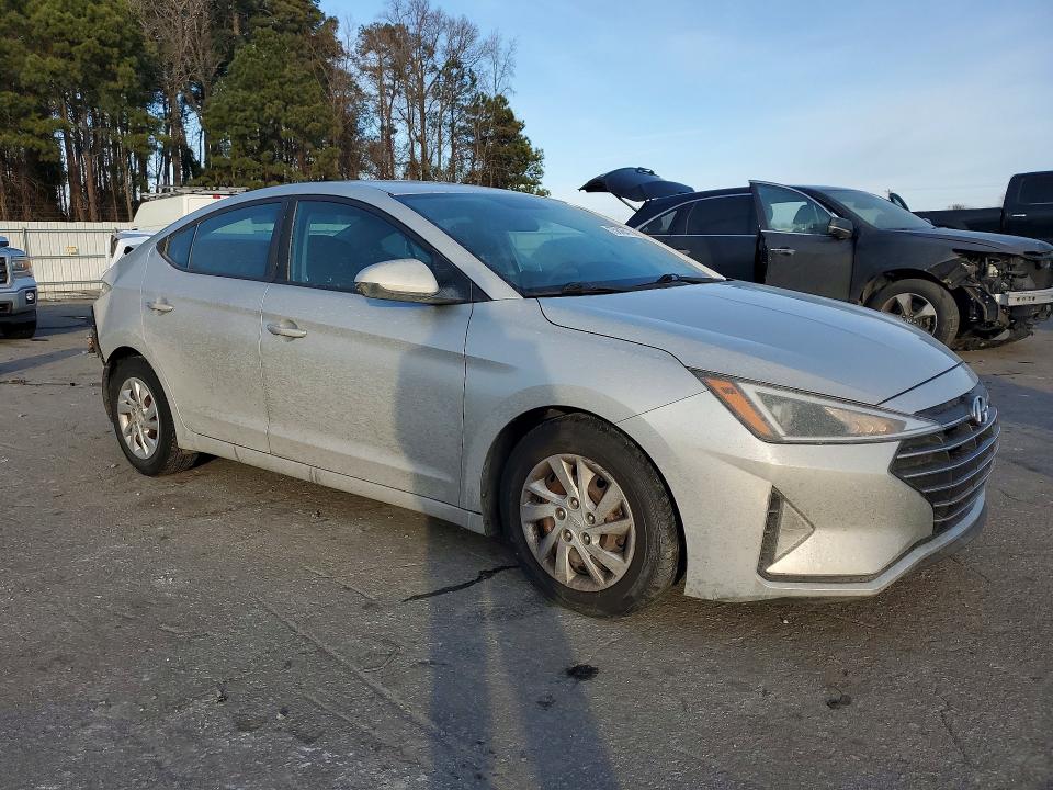 Photo 4 from auction – 2019 HYUNDAI ELANTRA with VIN 5NPD74LF8KH456614