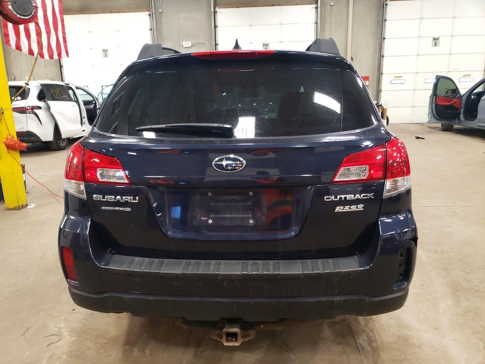 Photo 6 from auction – 2013 SUBARU OUTBACK 2. with VIN 4S4BRBJCXD3239011