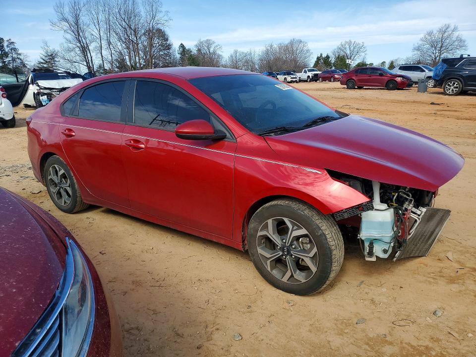 Photo 4 from auction – 2021 KIA FORTE with VIN 3KPF24AD0ME296020